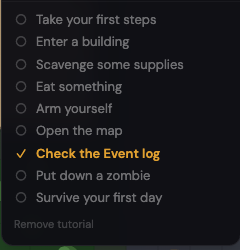 The card, one goal ticked. The rest are what a survivor does on any first day, whether or not there’s a card